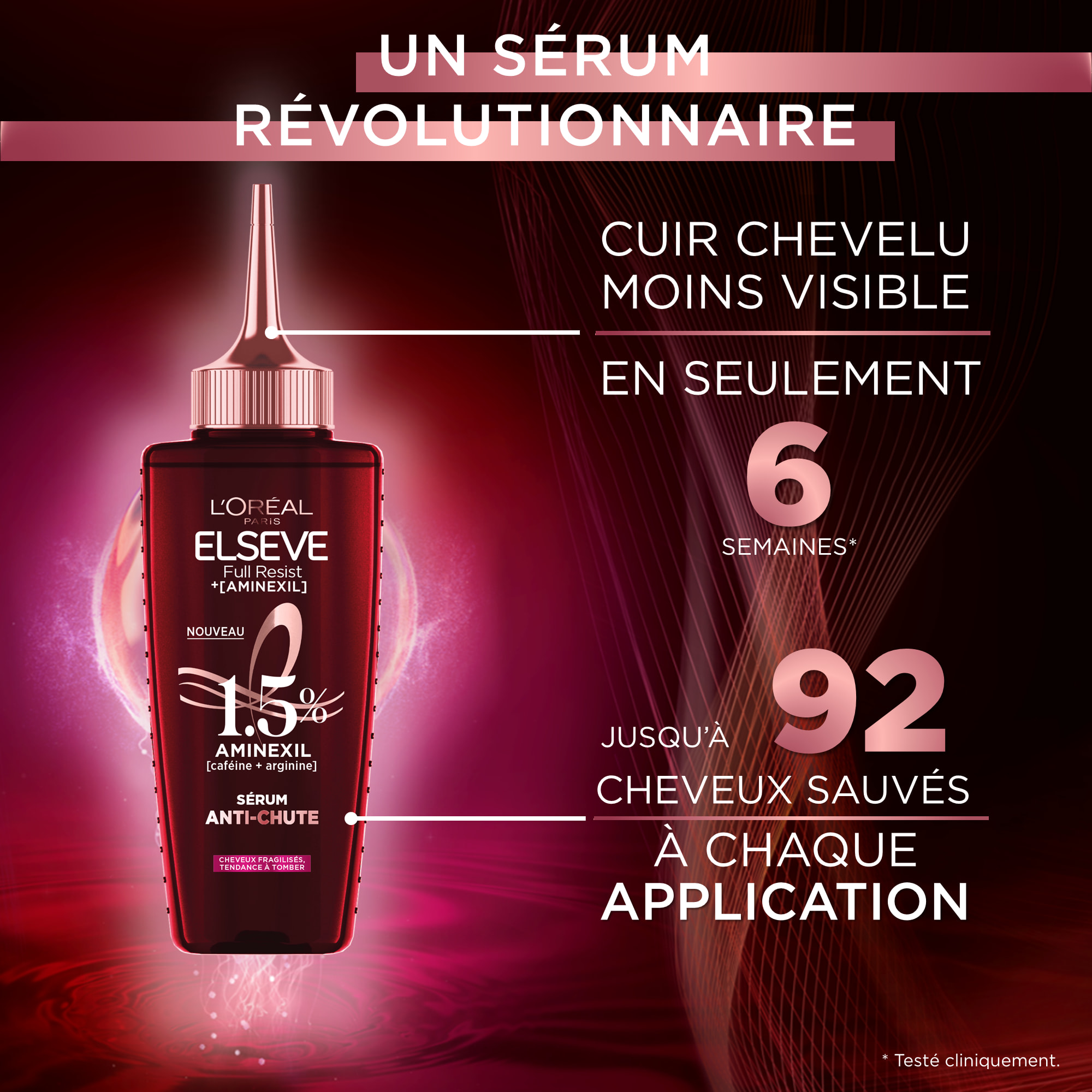 L'Oréal Paris Elseve Full Resist Cure 3 Sérums Anti-Chute 3x102ml
