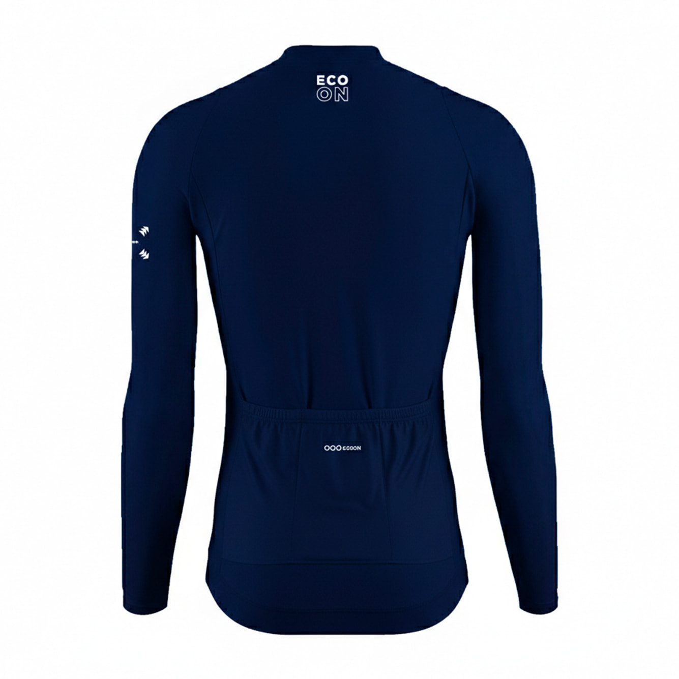 Maglia ECOON modello PRO Bonneville Blu navy da Uomo