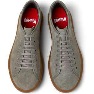 Sneakers - CAMPER Pelotas Soller - Grigio - Pelle nabuk