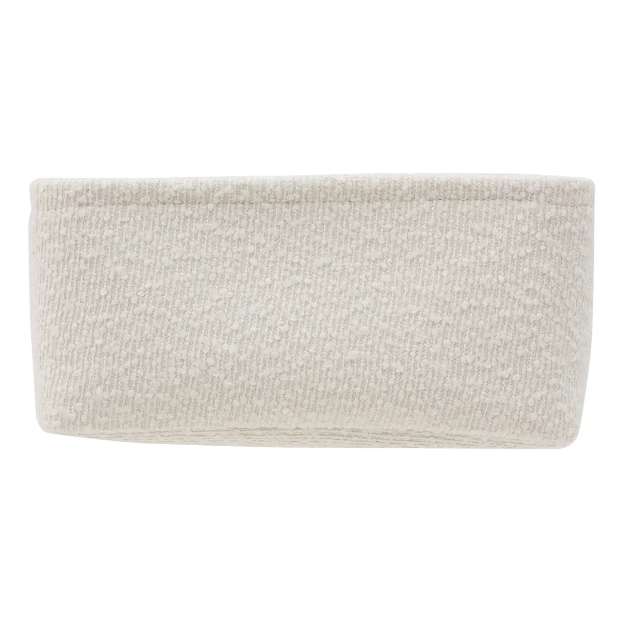 Lot de 2 paniers bouclette rectangulaires