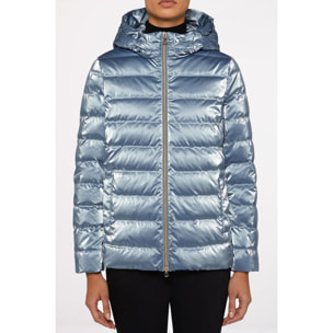 Chaqueta Mujer de la marca GEOX  modelo W MYLUSE AZUL