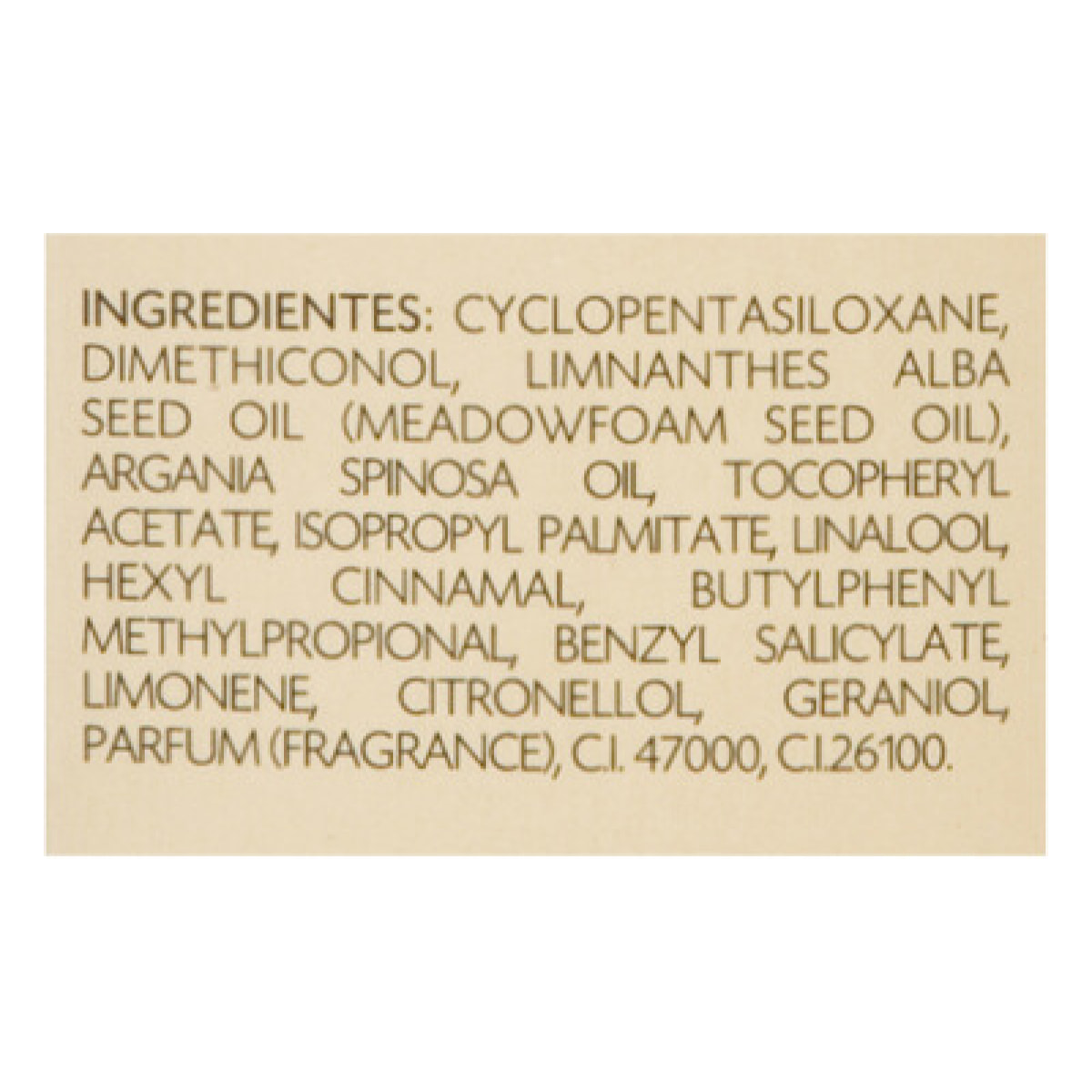 Olio Argan Sublime Capelli Fini 100 Ml.