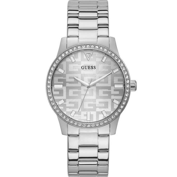 Reloj Guess GW0292L1 Mujer Analogico Cuarzo con Correa de Acero inoxidable