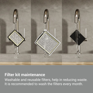 AEG Aspiradora sin bolsa Serie Clean 3000 de 1000 W y 78 dB(A) AL31C1DG