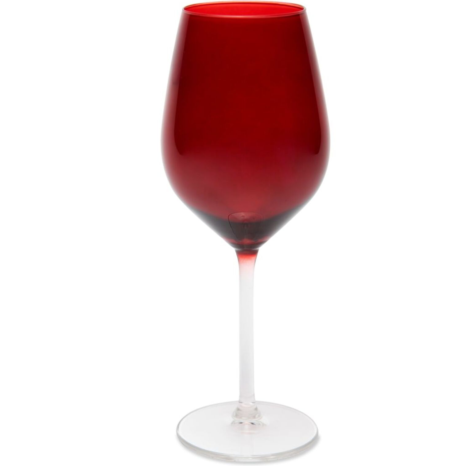 Lot de 6 verres Excelsa Color Wine, verre, 50 cl, rouge foncé