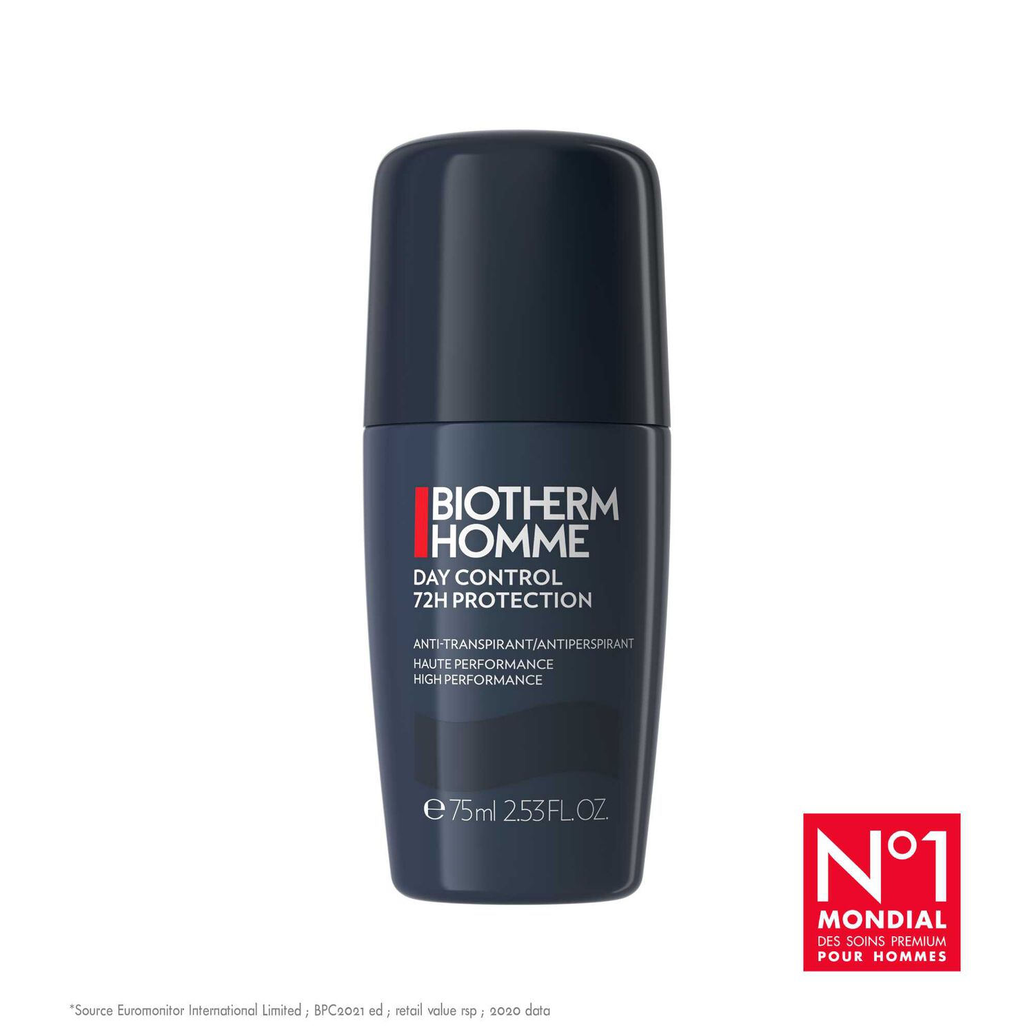 Biotherm Homme Day Control - Déodorant Roll-On 72h 75 ml