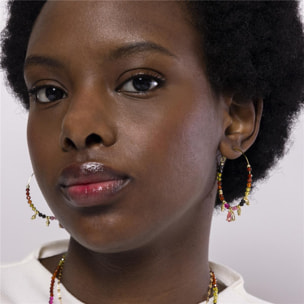 Pendientes Lux by Lux acabados oro 18k