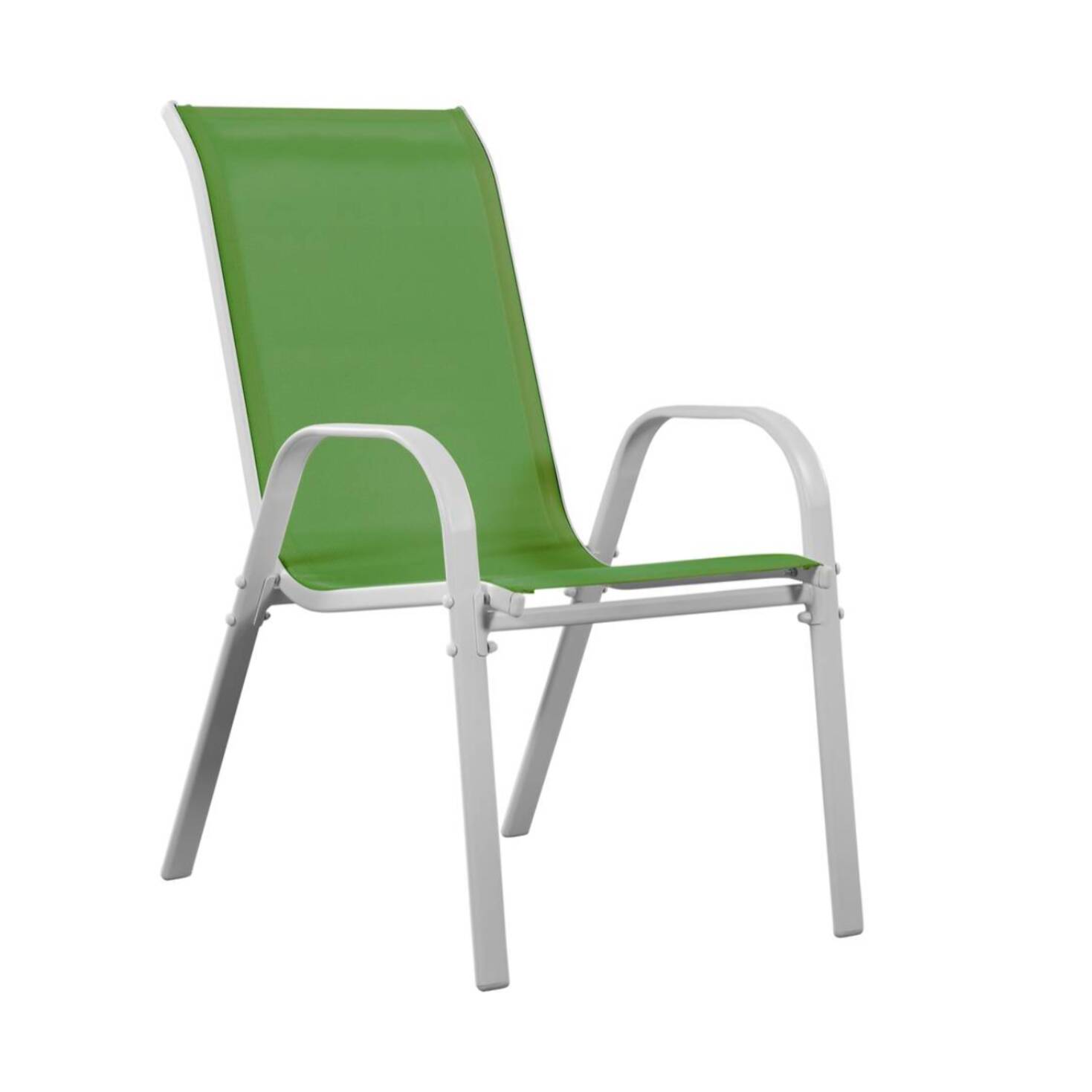 Fauteuil jardin Textilène "Cordoba" - Phoenix - Vert - Lot de 4