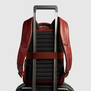 Piquadro Zaino personalizzabile porta pc e iPad®mini con protezioni antiurto e RFID