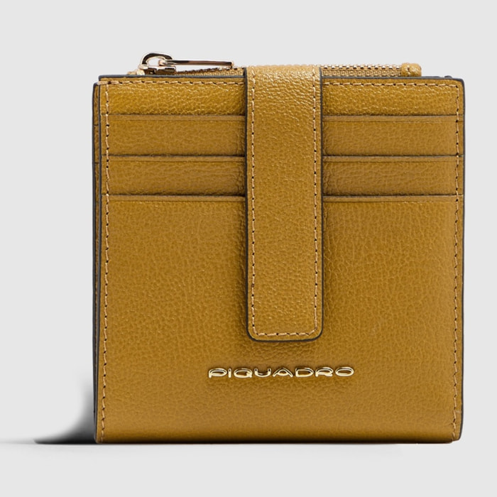 Piquadro Portacarte donna con portamonete