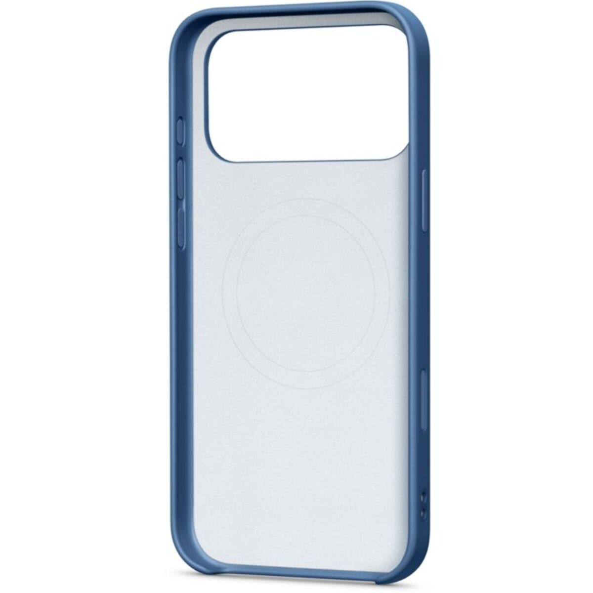 Coque BEATS iPhone 17 Pro Max Magsafe stand bleu