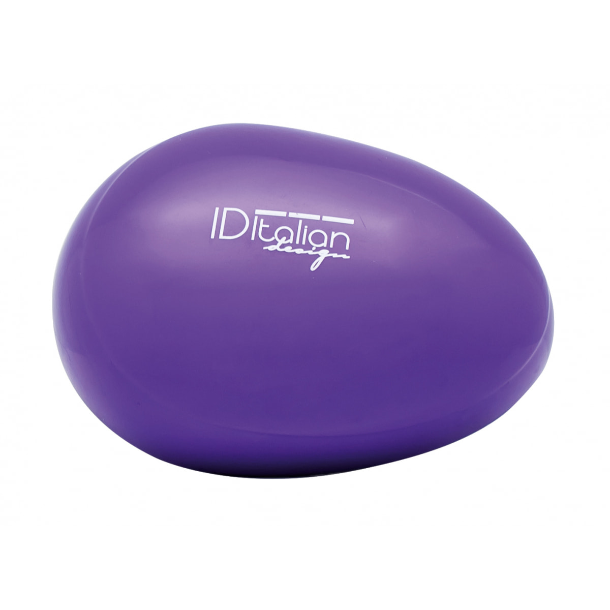 Spazzole Egg Brush Nero E Viola