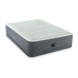 Intex Materasso Gonfiabile Dura-Beam PremAire Matrimoniale Autogonfiante, 152x203x46 cm