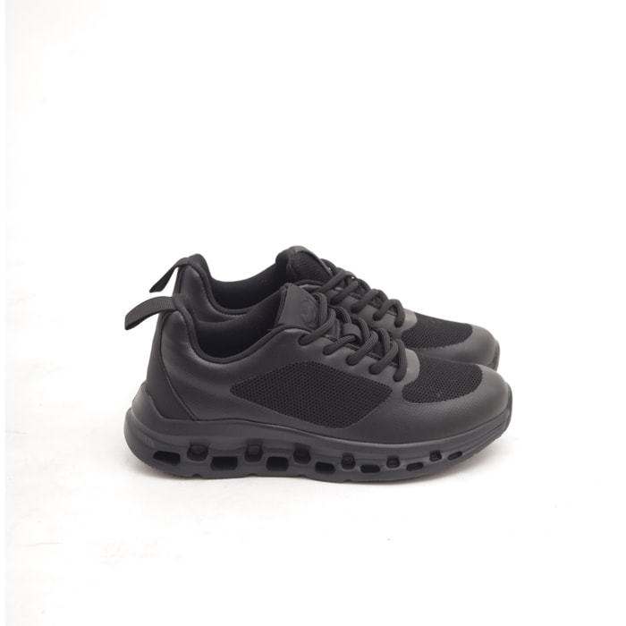 SNEAKERS RUNNING CLOUD GOMMA NERO