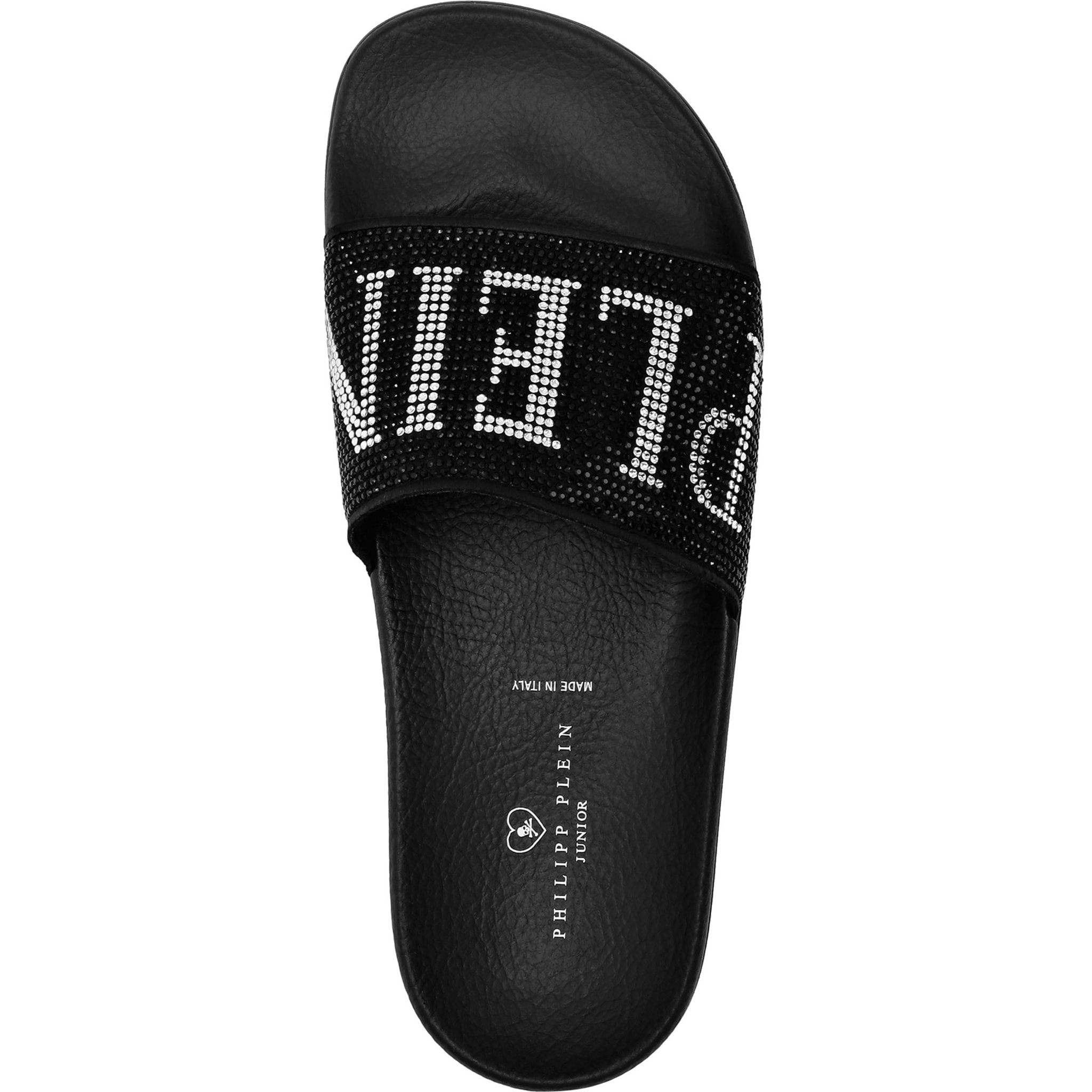 PHILIPP PLEIN Flat Gummy Sandals