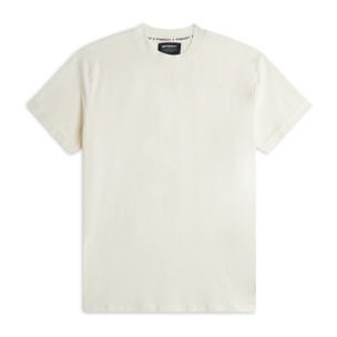 T-shirt Uomo in Jersey con risvolto sulle maniche