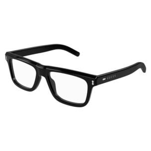 Gafas de Vista Gucci GG1525O-001 de Acetato Hombre 54 mm