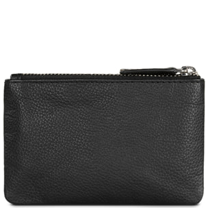 Monedero Piel Mujer Jaslen Amberes Negro