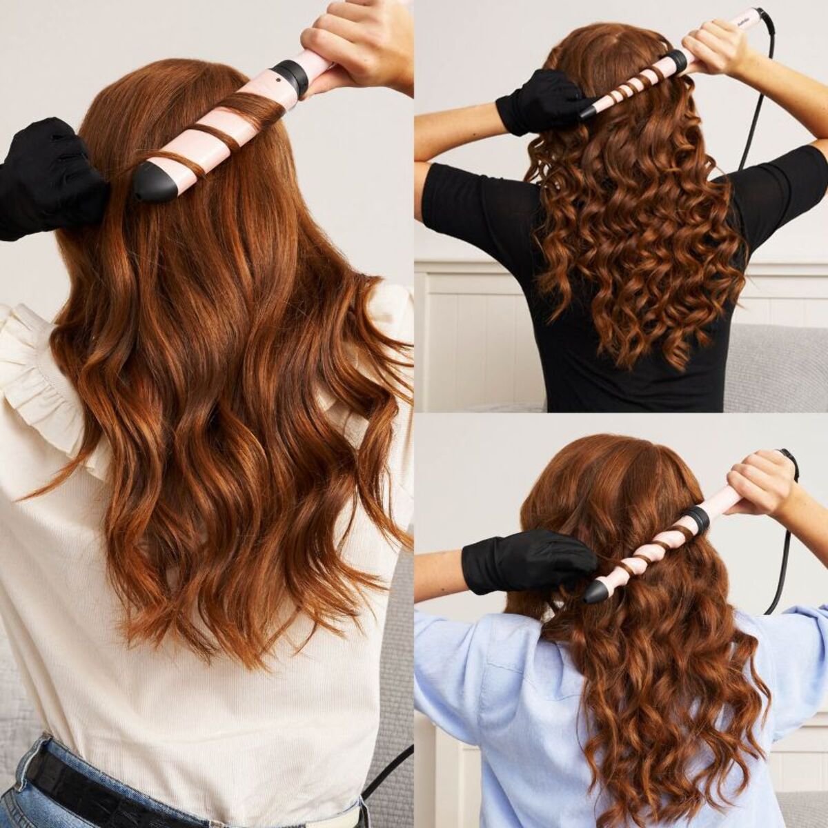 Fer multistyle BABYLISS MS750E Curl and Wave Trio