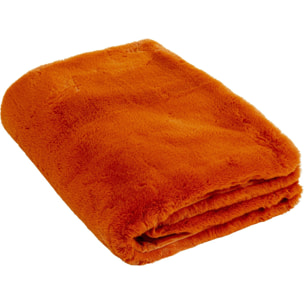 Plaid Mika 200x150cm orange Kare Design