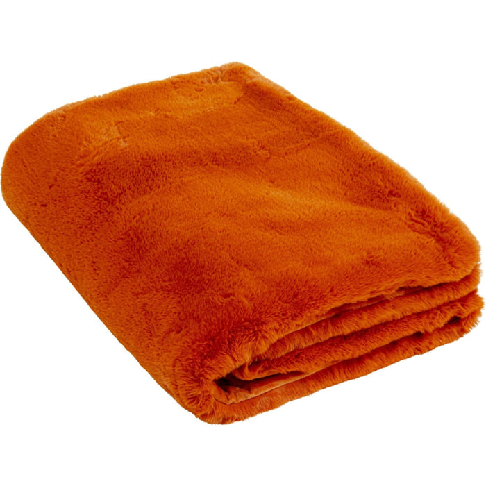 Plaid Mika 200x150cm orange Kare Design
