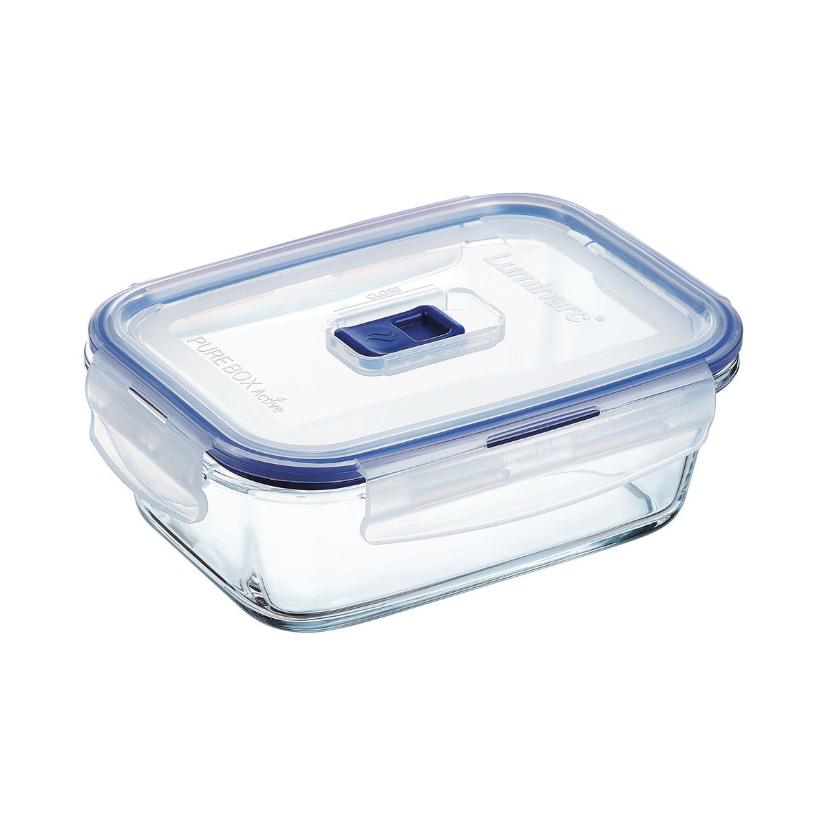 Recipiente rectangular 82cl Pure Box Active - Luminarc