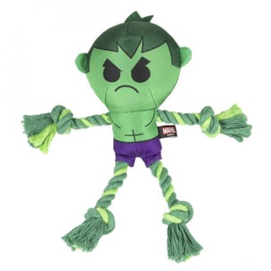 Marvel Hulk Peluche cane igiene dentale For Fun Pets Cerdà