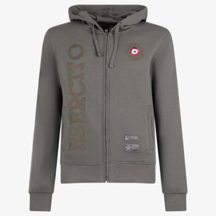 Felpa Uomo W5S623 Esercito