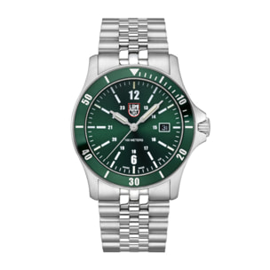 Reloj Luminox XS.0917 Hombre Analogico Cuarzo con Correa de Acero inoxidable