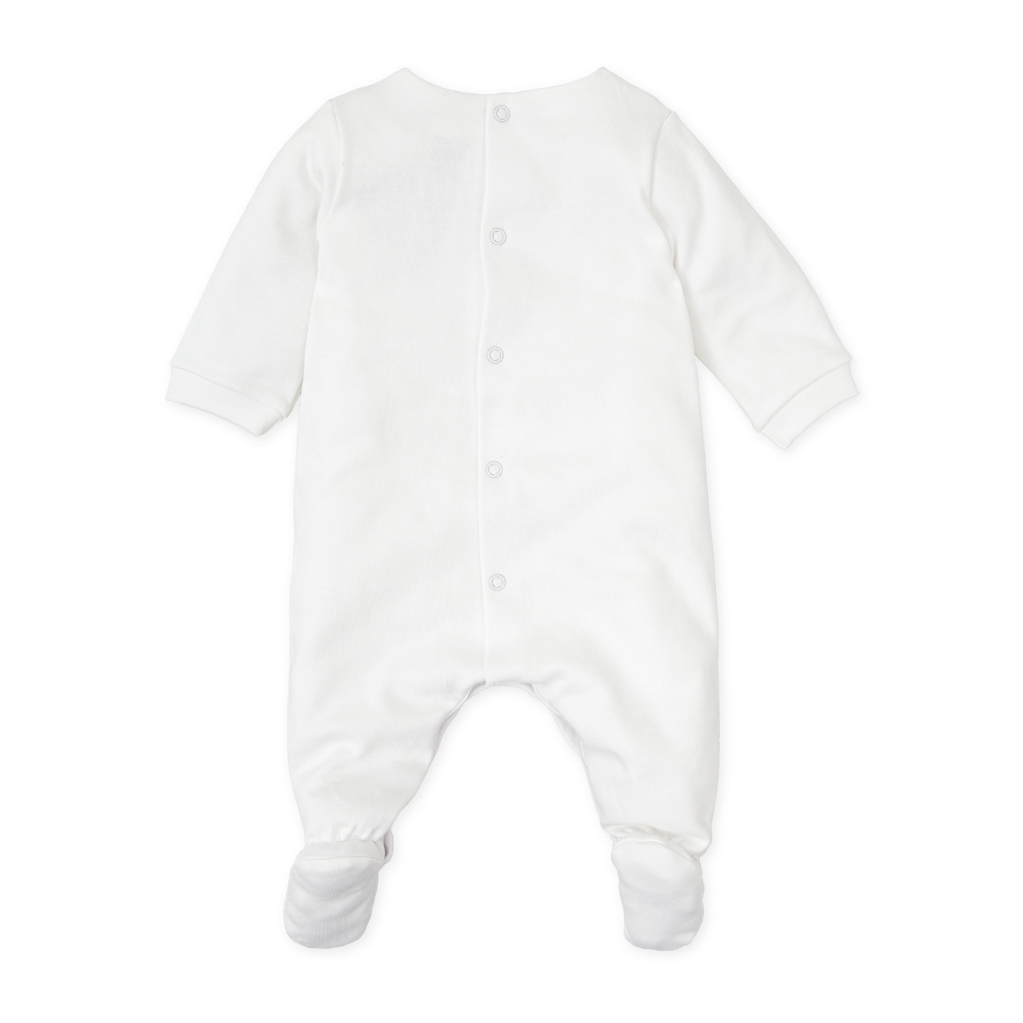 Pelele . - Blanco Óptico