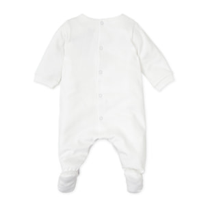 Pelele . - Blanco Óptico