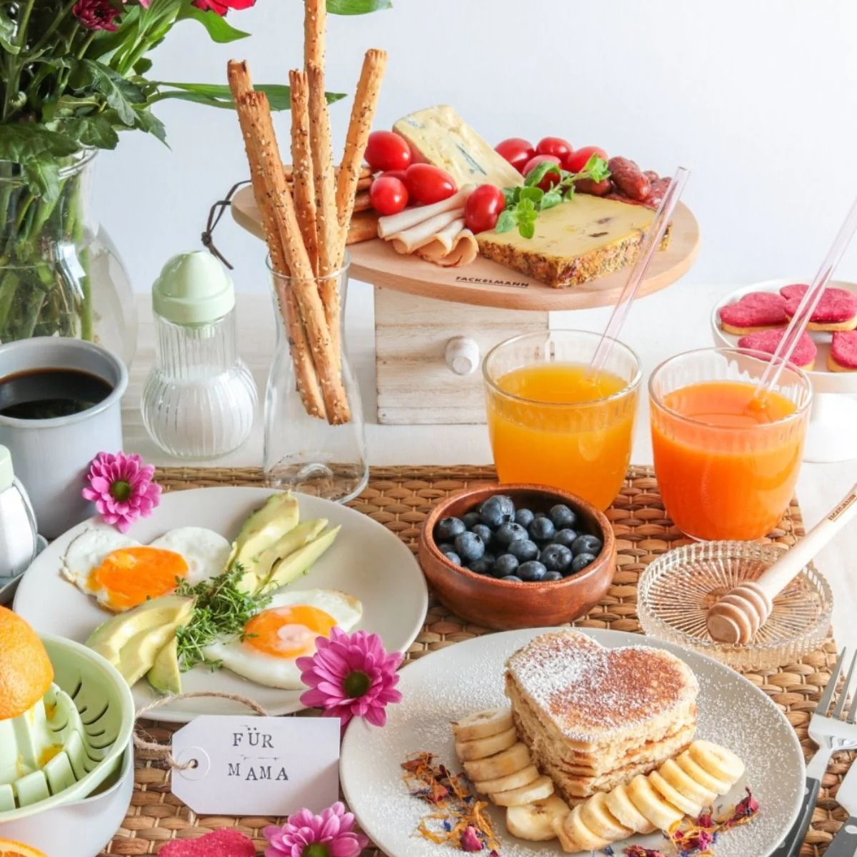 Cuillère à miel en bois Fackelmann Petit Déjeuner