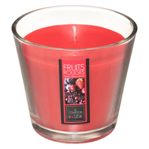 Bougie parfumée fruits rouges 190g