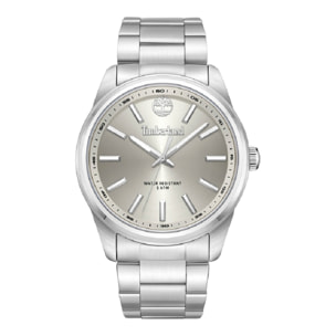 Reloj Timberland TDWGG0030001 Hombre Analogico Cuarzo con Correa de Acero inoxidable