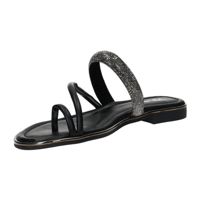 Sandali Donna Tata Italia Nero
