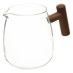 Théière Kama 800ml transparent