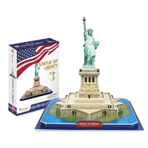 Puzzle 3D ESTATUA DE LA LIBERTAD grande