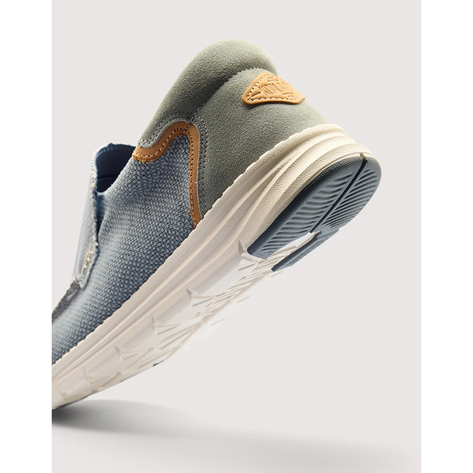 Mocasín Casual Azul - Kohi