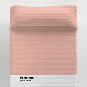 Pantone - Colcha Bouti Estampada - 100% Algodón - 70 gr/m² - Sweet Peach