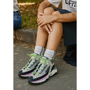 Zapatillas Deportivas Mujer Estética Trail 347 Hike Gris