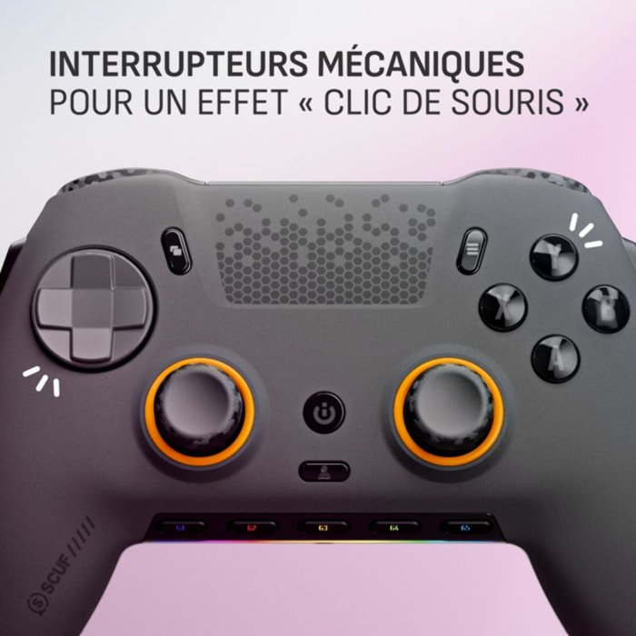 Manette SCUFGAMING Envision HE Wireless Controller - Steel