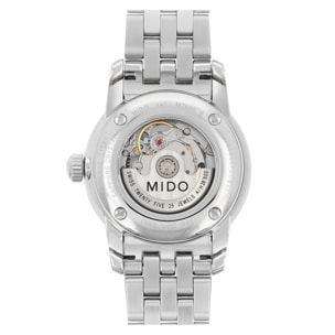 Reloj Mido M76004261 Mujer Analogico Automatico con Correa de Acero inoxidable