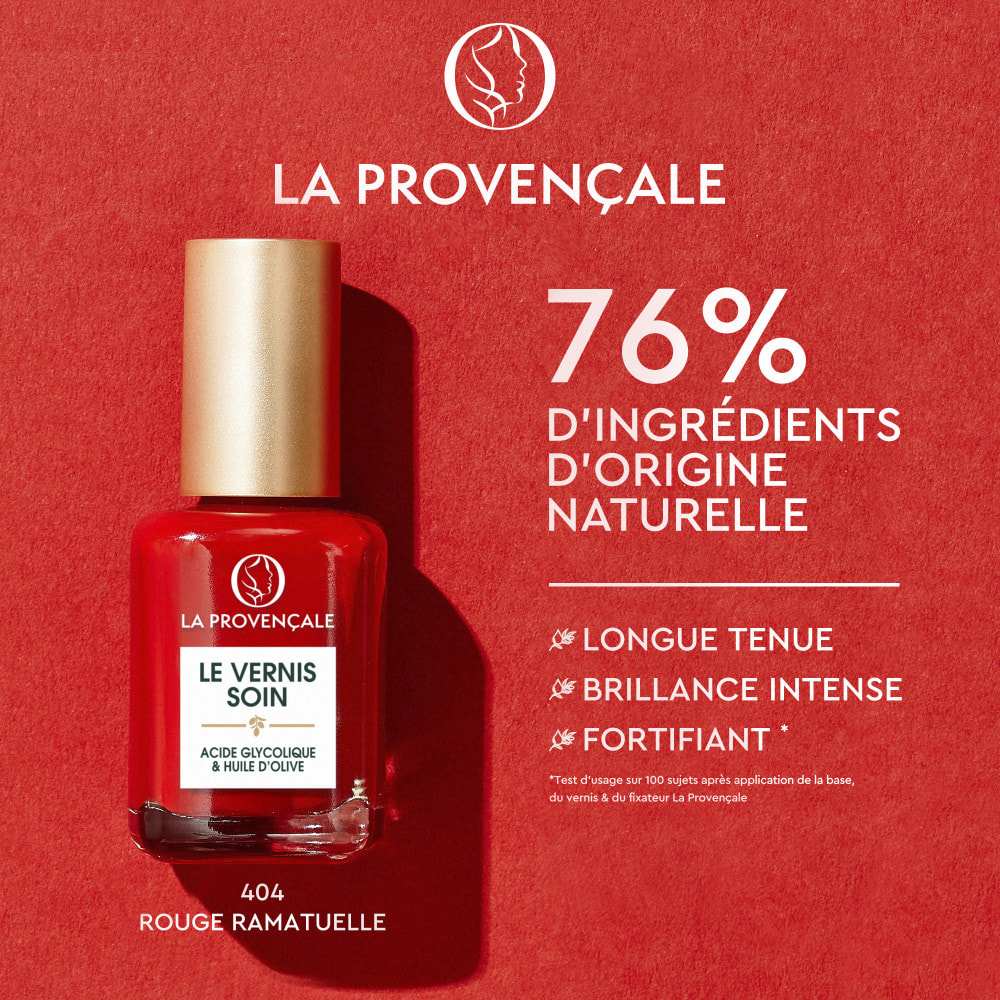 La Provençale Bio Le Vernis Solaire Longue Tenue Rouge Ramatuelle