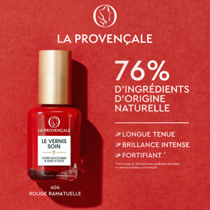 La Provençale Bio Le Vernis Solaire Longue Tenue Rouge Ramatuelle