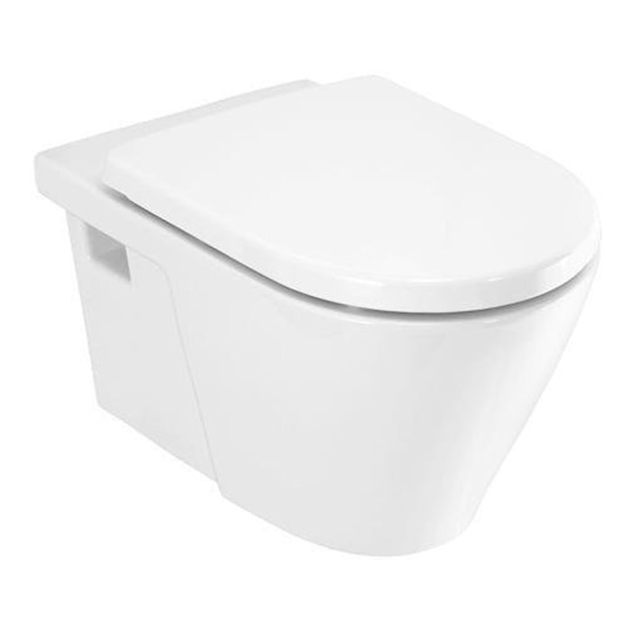 GROHE Bati-support Solido Pack WC suspendu, cuvette, abattant softclose et plaque de commande