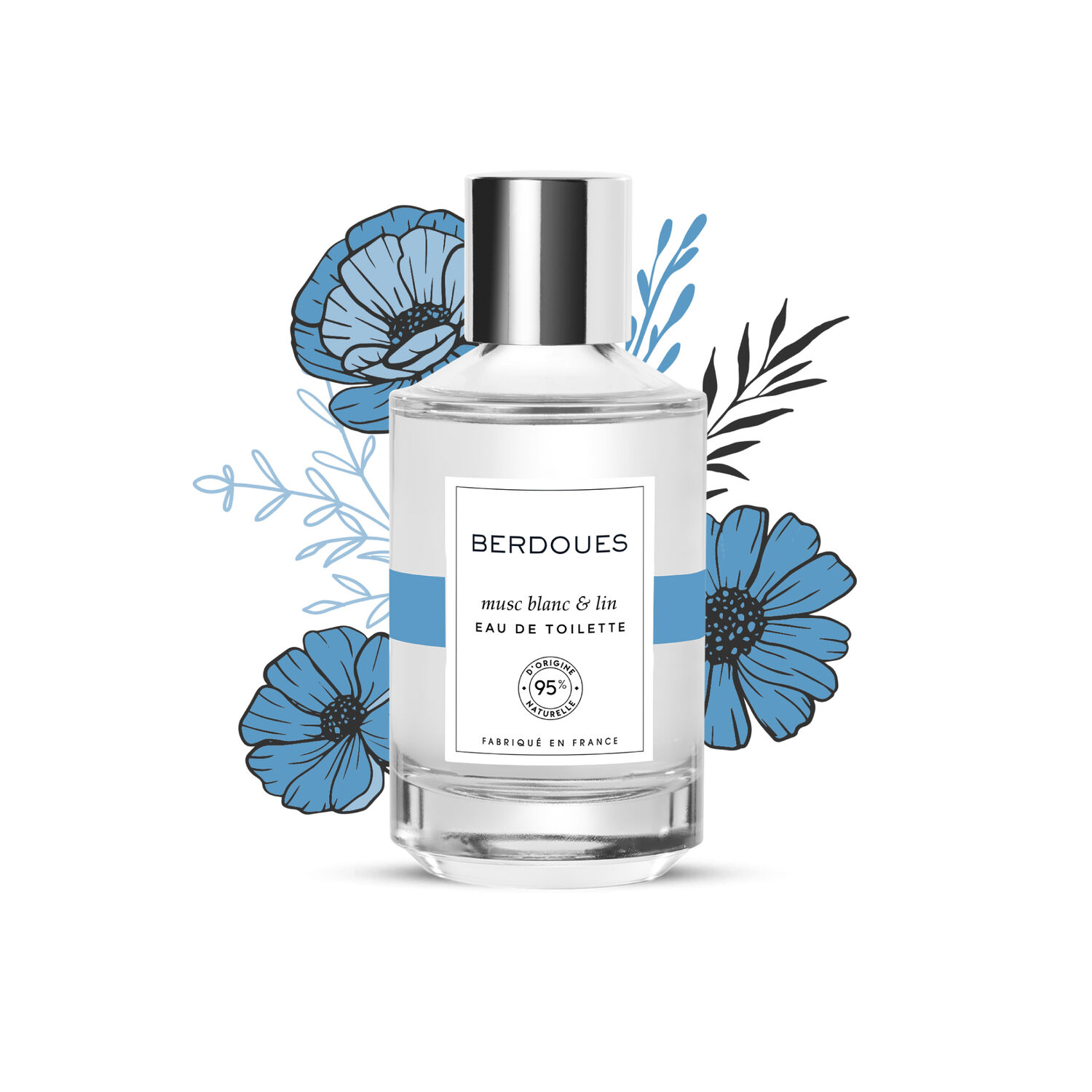 Musc Blanc & Lin - Eau de Toilette 100 ml