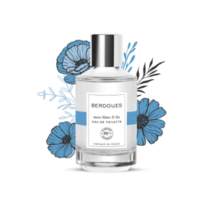 Musc Blanc & Lin - Eau de Toilette 100 ml