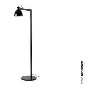 VENICE Lampada da terra nero