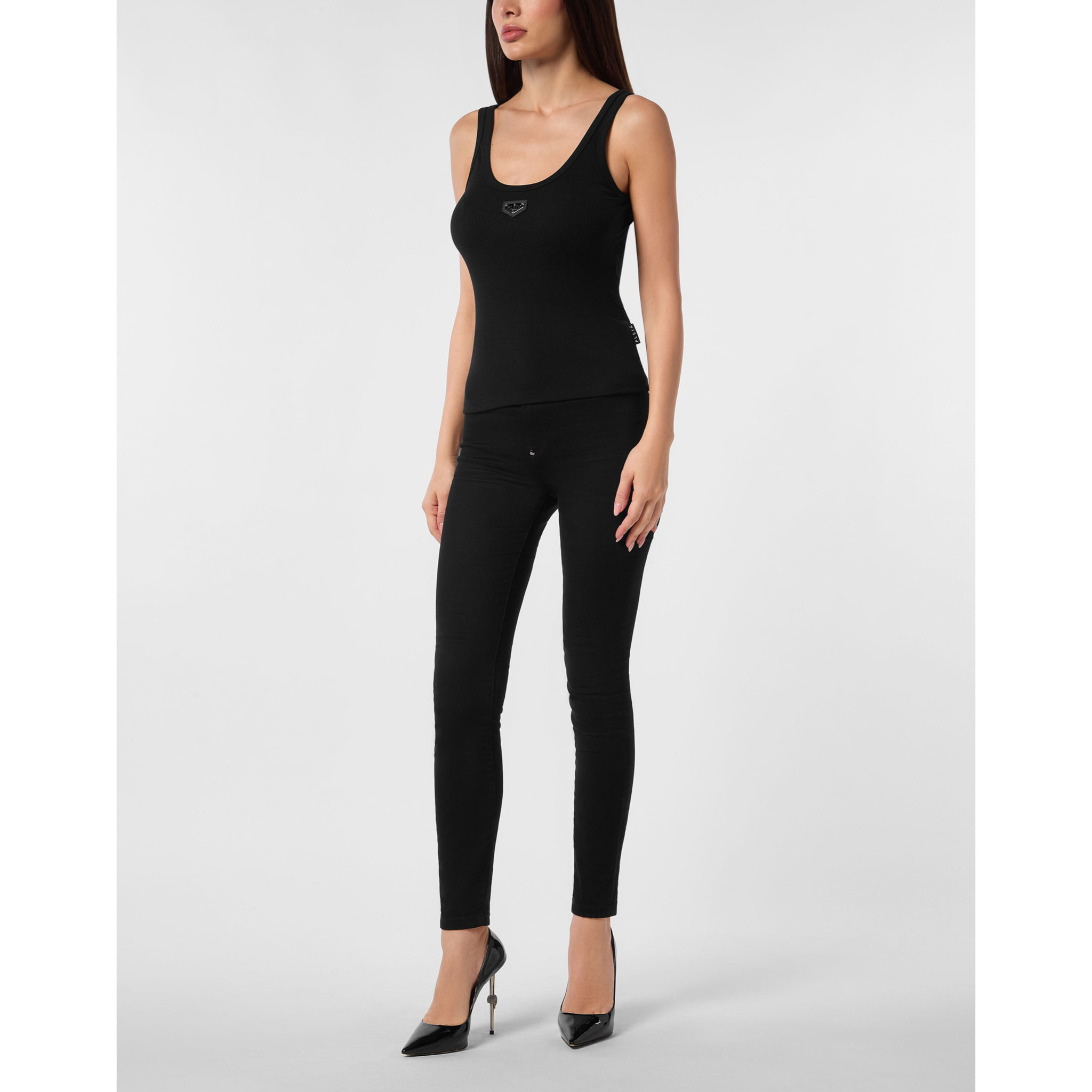 PHILIPP PLEIN Camiseta de tirantes
