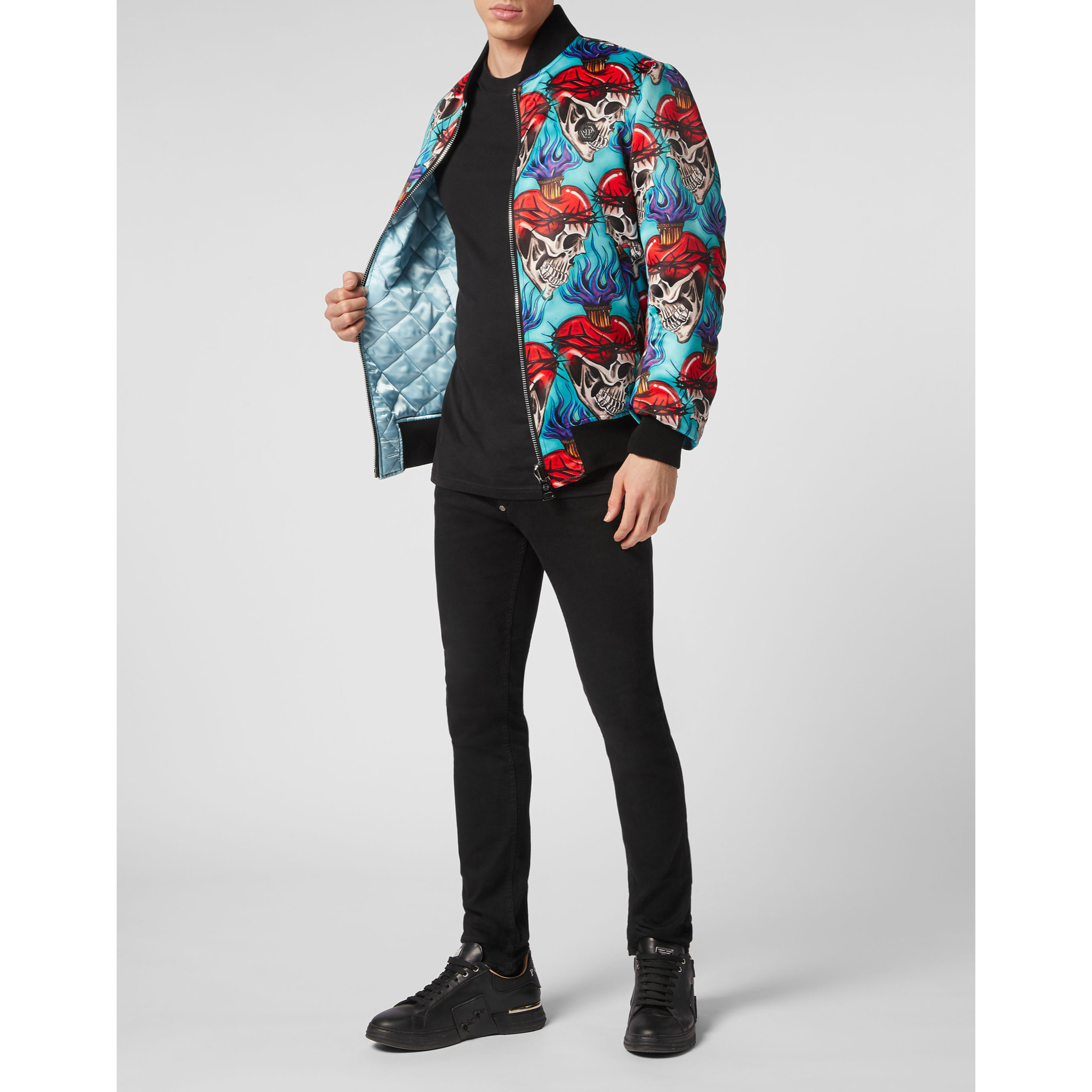 PHILIPP PLEIN Bomber TATTOO
